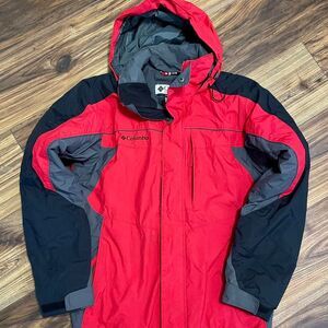 Columbia-sportswear Men's Red Jacket